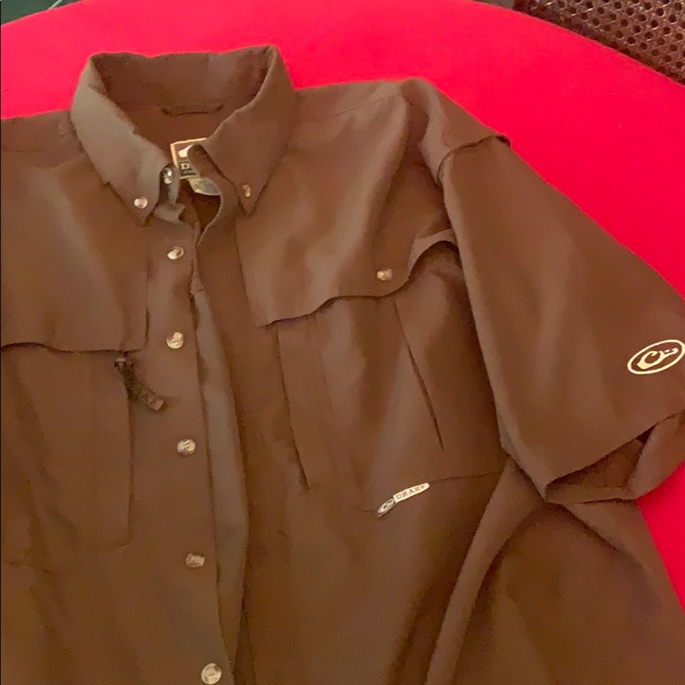 Drake Waterfowl Men’s Short Sleeve Shirt